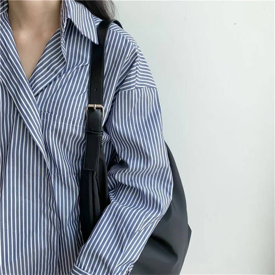 Модная большая вместительная сумка-шоппер женская нейлоновая сумка на плечо INS