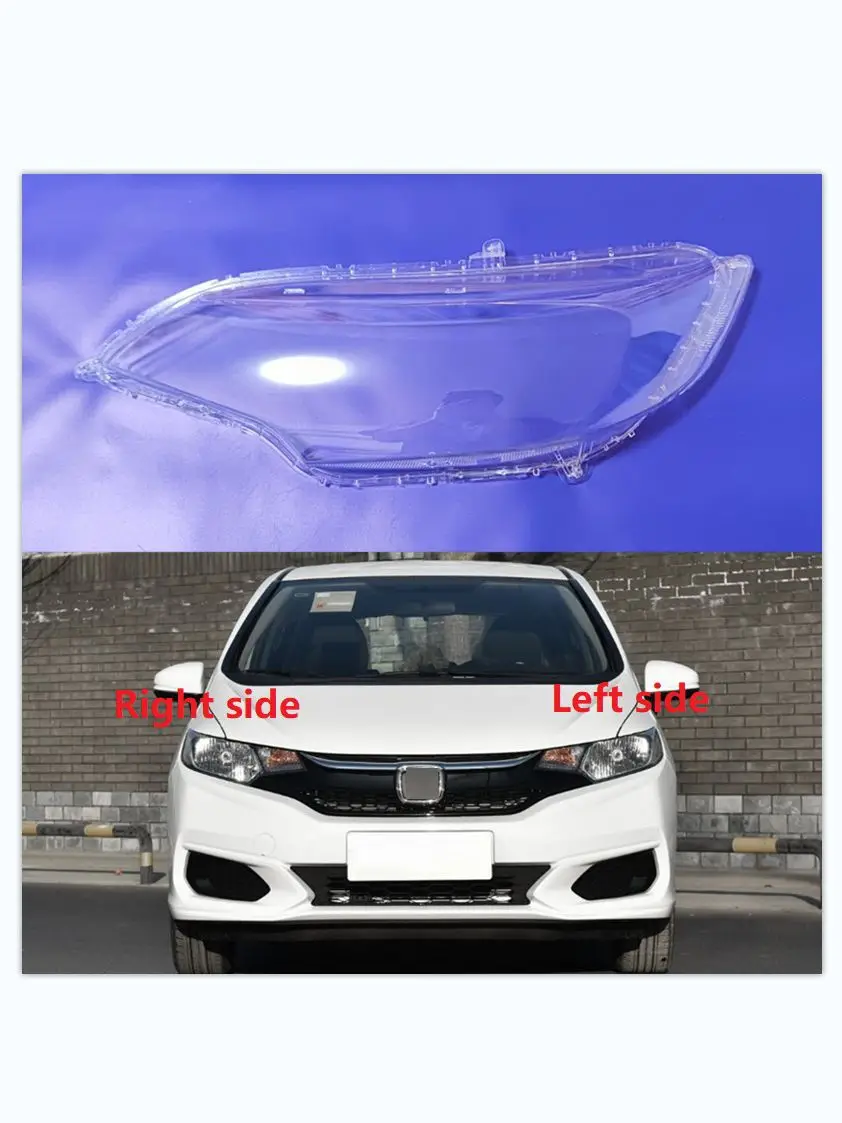 衝撃特価 headlightを honda ホンダ フィット で ジャズ ハッチバック version フロントヘッドライトレンズ ランプシェルカバー  2008 2009 2010 jazz 2011 –AliExpress