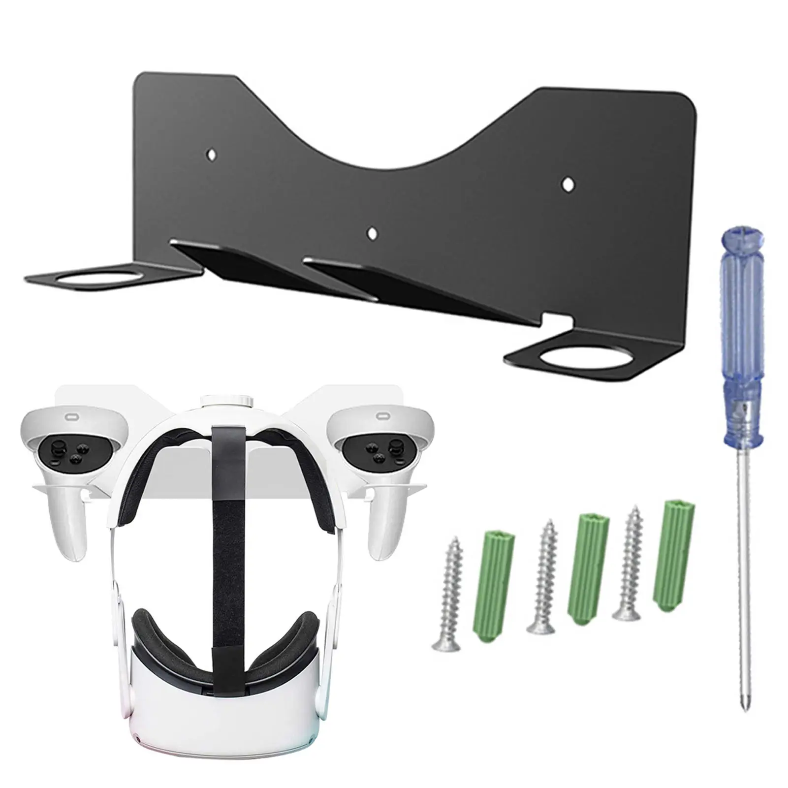 

Настенное крепление-держатель для гарнитуры виртуальной реальности