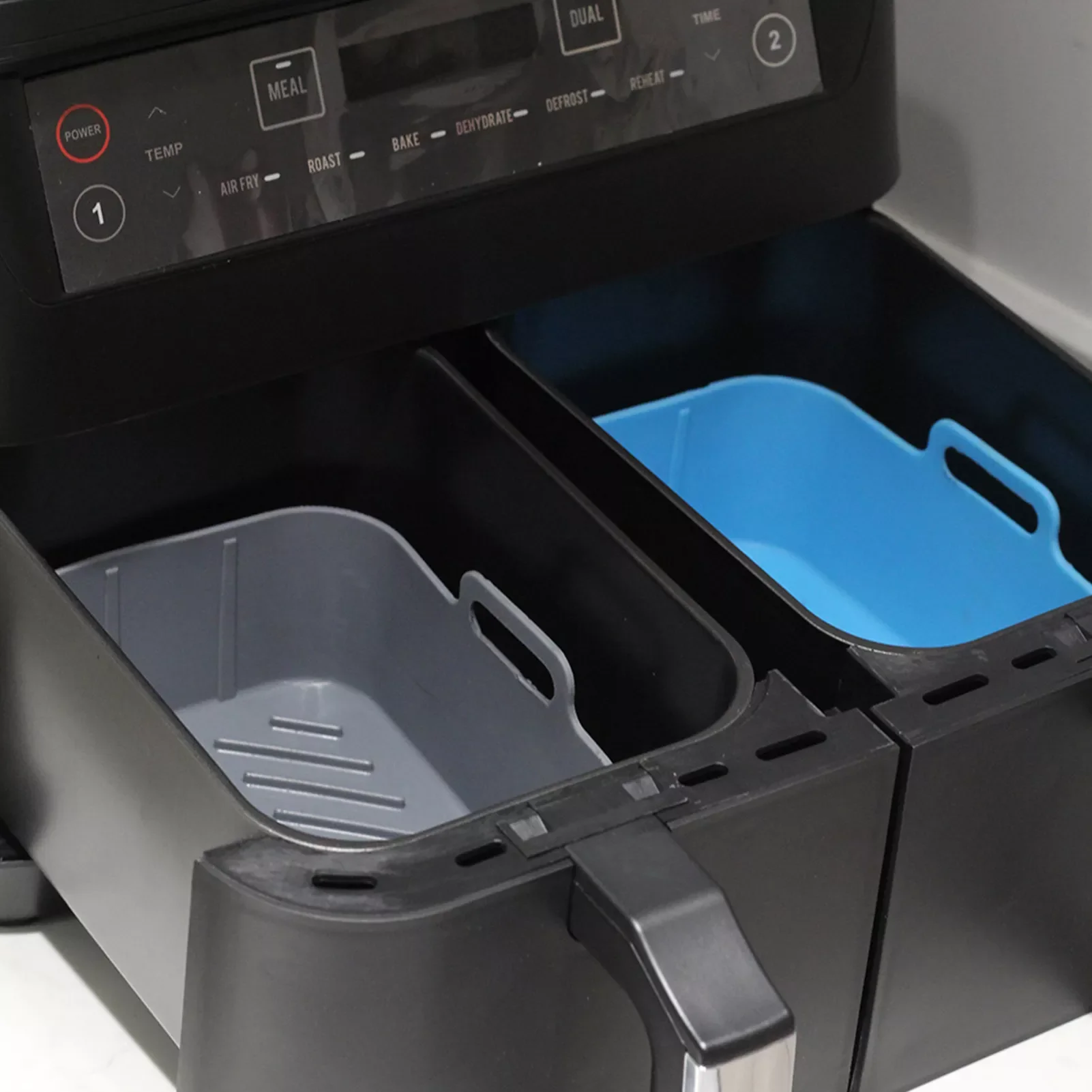 

NEW2023 Air Fryer Silicone Pot Air Fryers Oven Baking Tray For Pizza Fried Chicken Air Fryer Accessories Square Pan Reusable Lin