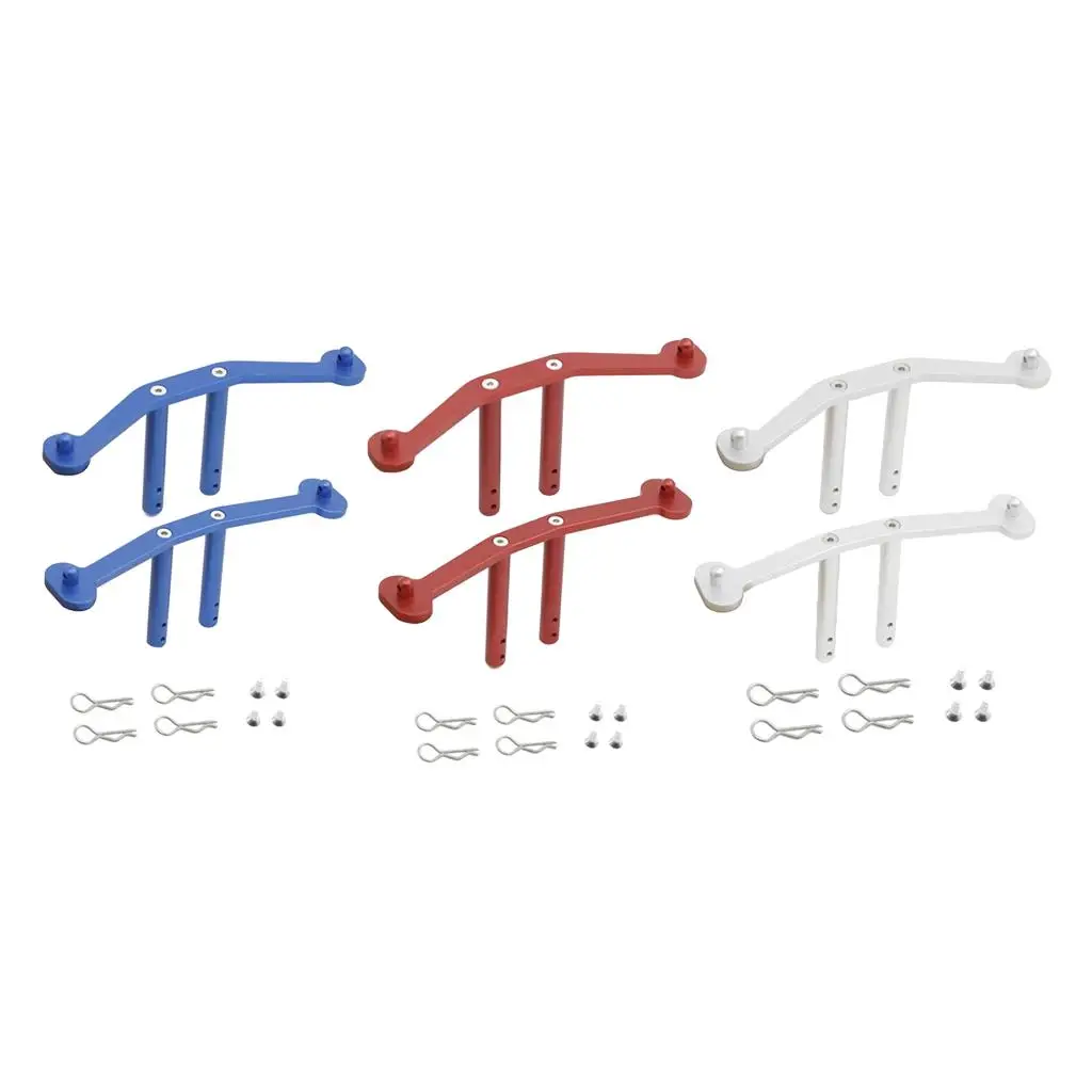 

2x RC Hobby Car Body Post Bracket for 1/10 Senton Typhon DIY Accs