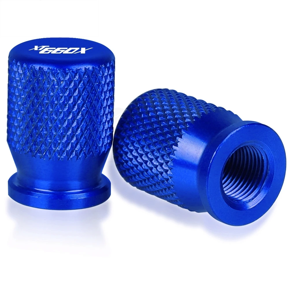 Фото ДЛЯ YAMAHA XT660 X XT660X 2004-2015 2016 2014 2013 2012 2011 2010 Колпачки клапанов шин Крышки штока шин Airdust Водонепроницаемые №3