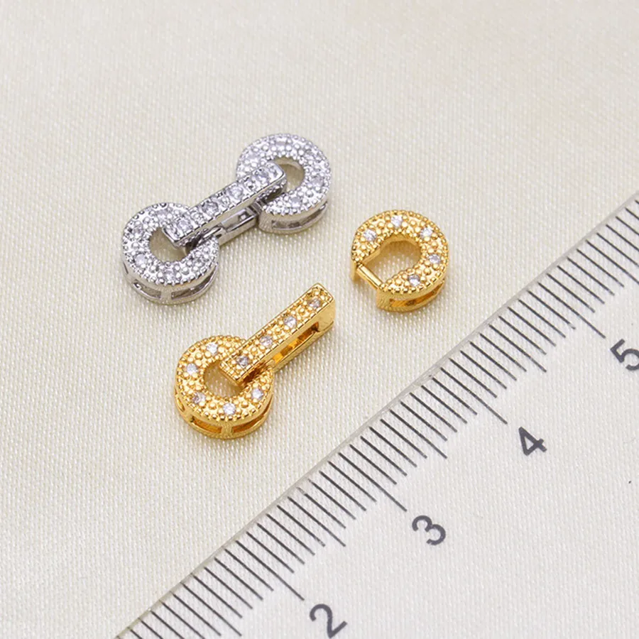 2023 NEW Fashion Necklaces Clasps Accessories DIY Jewellery Findings Components Fit Making Multi Strand Pearl Bracelets Clasp