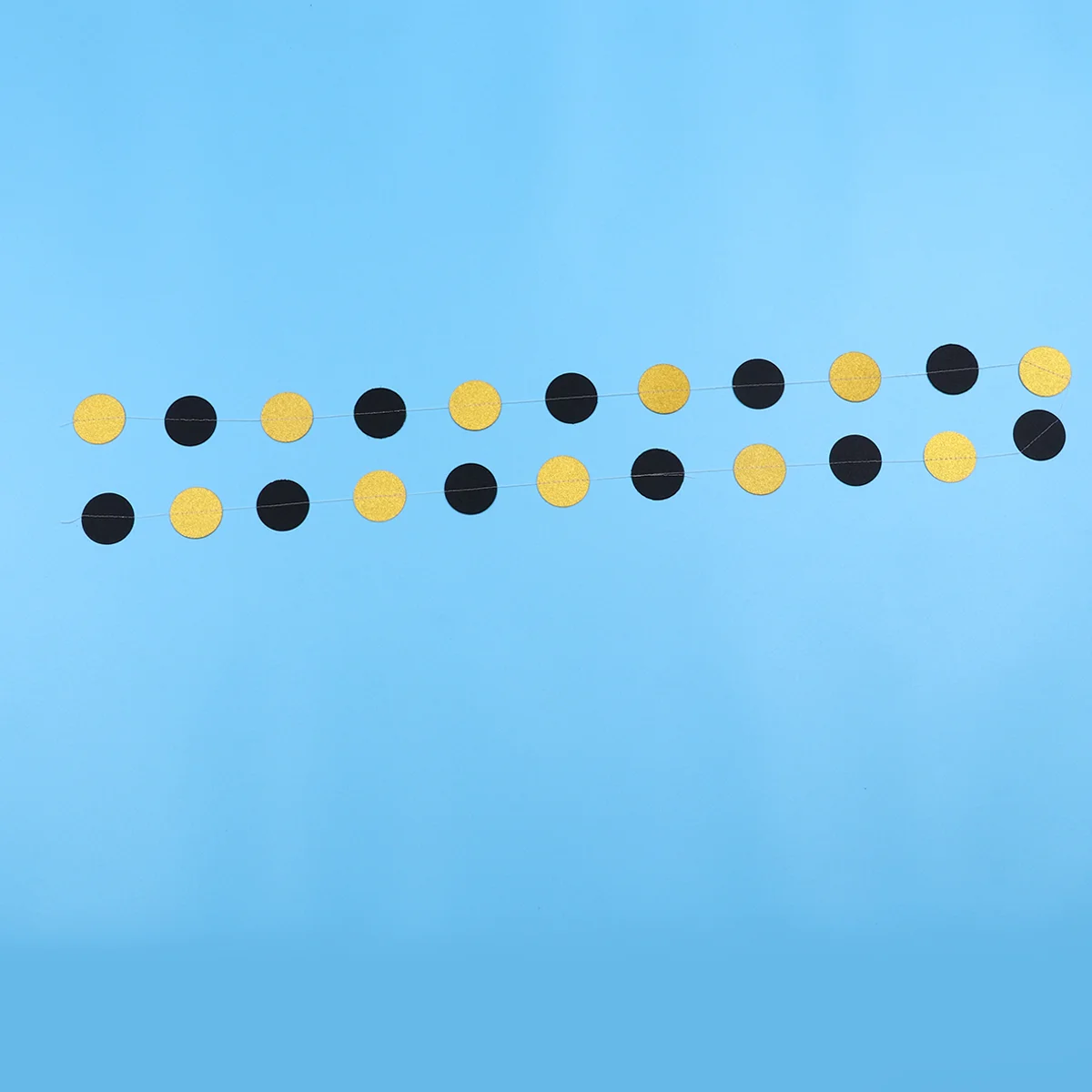 

3 Pcs Letter Paper Banner Pull Flag Hanging Decor Party Wedding Party Banner