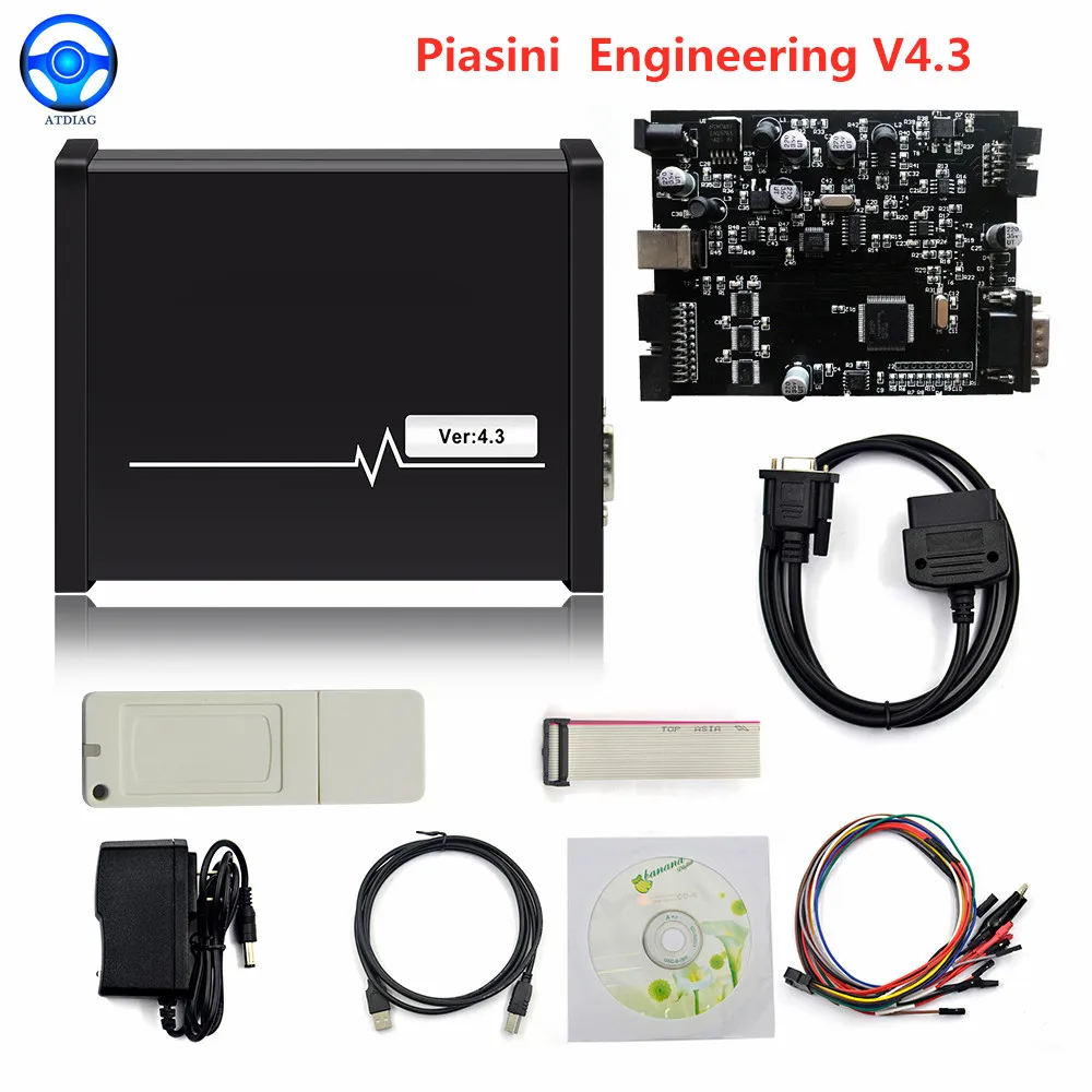 Новейшая серийная Комплектация Piasini Engineering V4.3 основная версия с USB-ключом