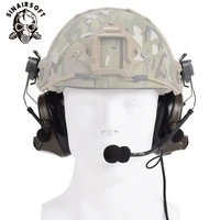 z tactical z tactical softair aviation headset headphone comtac ii headset for fast helmet and peltor helmet rail adapter set