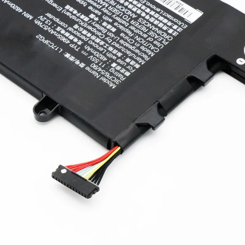 Фото L17C3PG2 5B10S56966 для Lenovo Legion Y7000P Y530 Y730, аккумулятор для ноутбука, высокое качество, сменный аккумулятор большой емкости №2