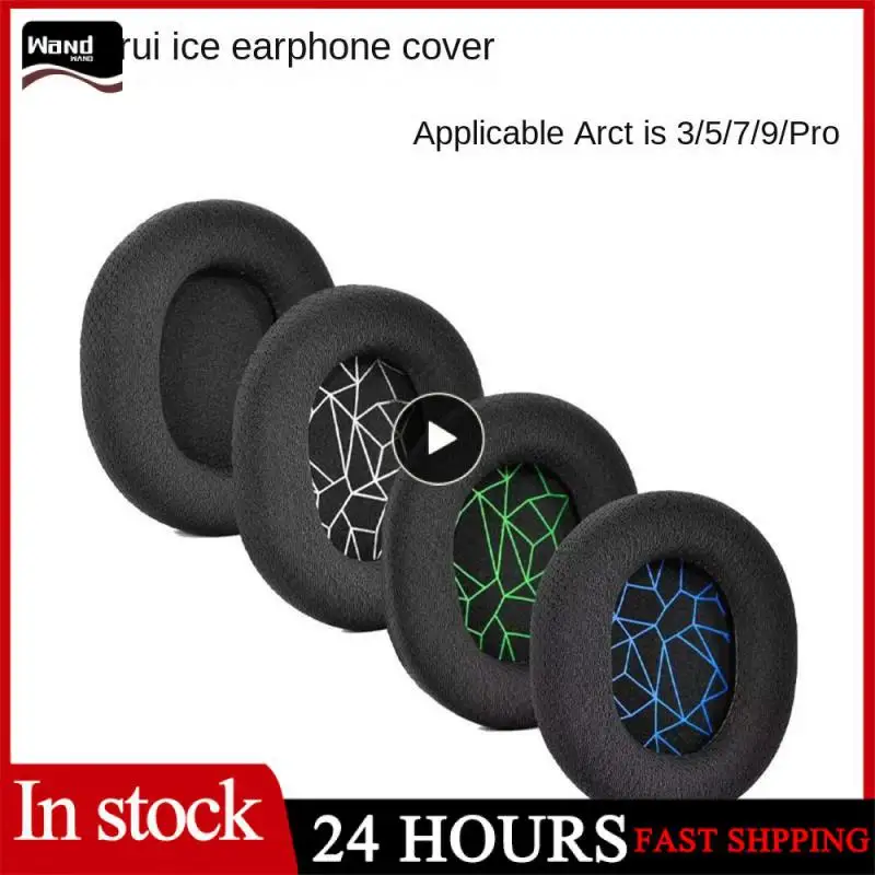 

1~10PCS Earpads Ear Pad Cushion Muffs For -Razer Kraken V2 Headphone Accessaries Compatible With Kraken 7.1 V2