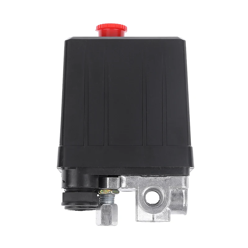 

1pc High Quality 90-125psi Heavy Duty Air Compressor 4 Port Pressure Control Valve