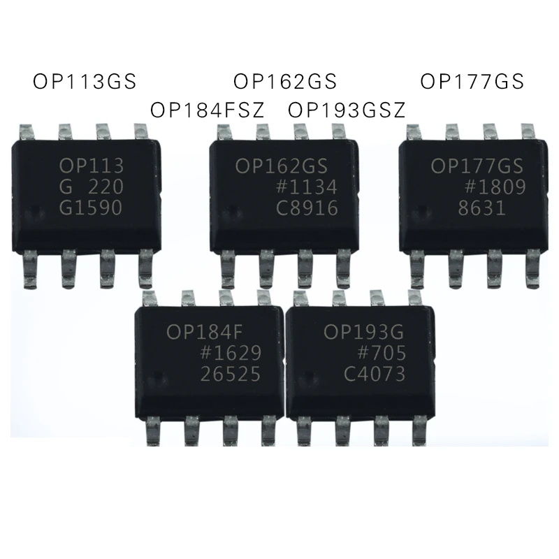 

1PCS OP162GS OP177GS OP113GS OP193GSZ OP184FSZ