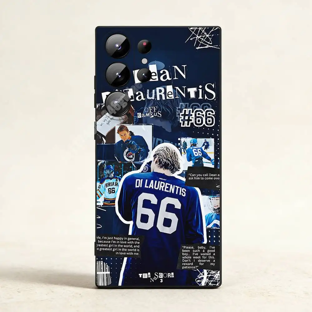 Фото Чехол для телефона O-Off C-Campus Hockey Team для Samsung Galaxy S21 22 23 Ultra Plus S24 25 26 FE Lite, защитный чехол из ТПУ №5