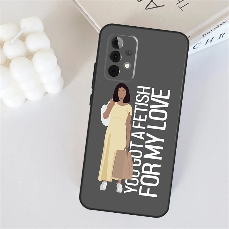 Чехол для Samsung Galaxy A53 A52 A54 A13 A23 A33 A12 A22 A32 A42 A51 A71 A14 A24 A34