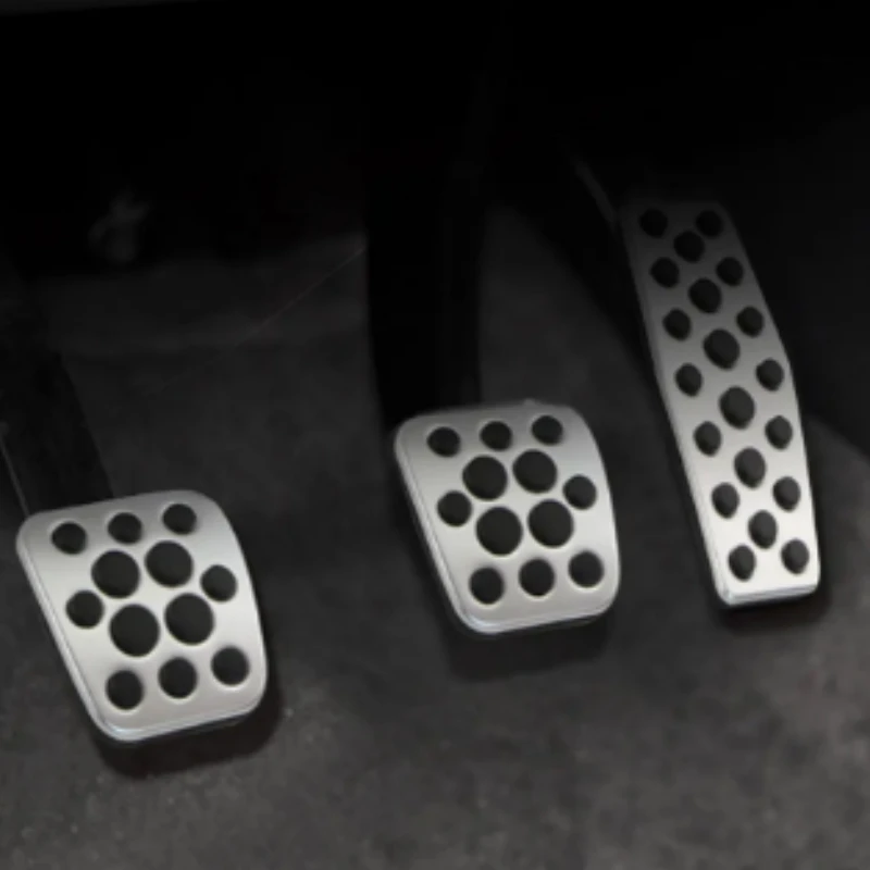 Накладки на педали из нержавеющей стали MT AT для Chevrolet Cruze Sedan Hatchback OPEL Mokka 2013-2015 ASTRA J