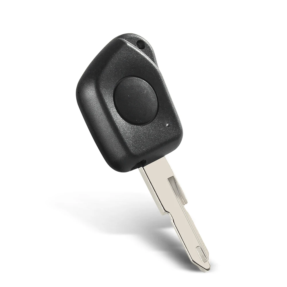 Фото KEYYOU 1-кнопочный автомобильный чехол для дистанционного ключа для Peugeot 106 205 206 306 405 406 Пустой брелок без вырезов Ne73 Замена №4