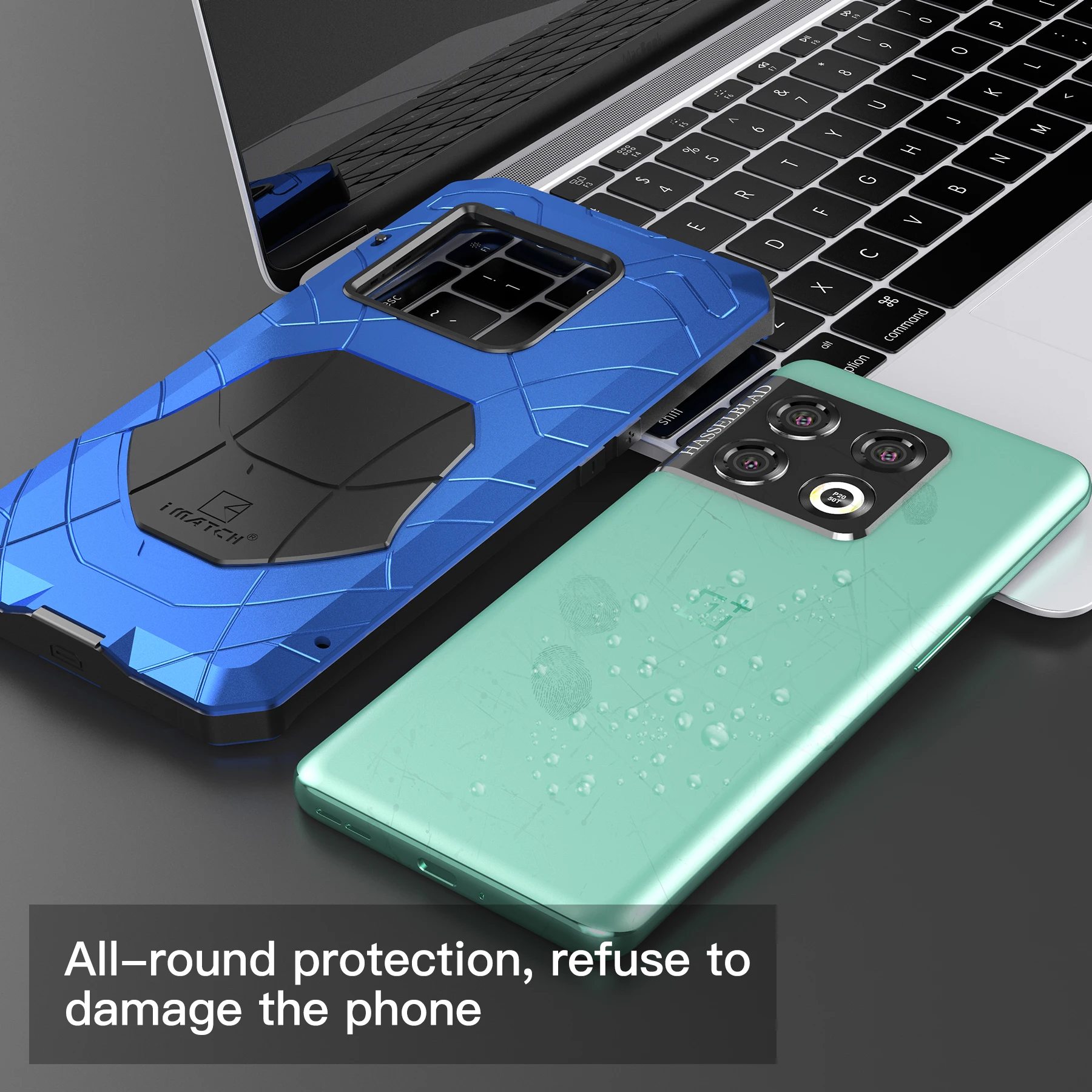 Heavy Duty Phone Case For Oneplus 11 10 9r 8 8t 7 7t 6 6t Pro 5g Military Metal Shockproof Dropproof Dustproof Protective Cover