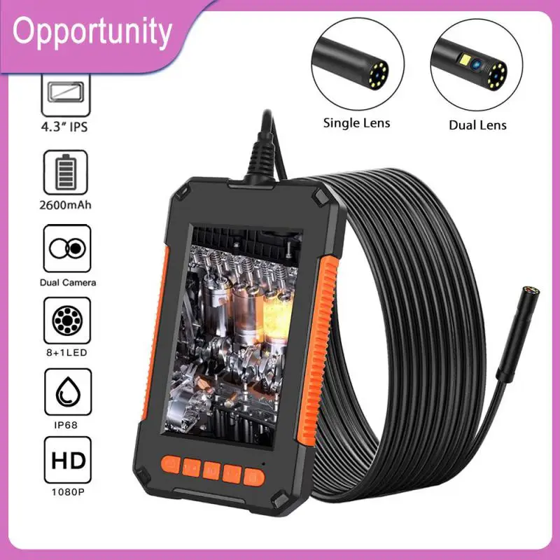 

Ip68 Waterproof Industrial Auto Repair Camera Without Delay Large Capacity Battery Industrial Endoscope Camera Not Stuck