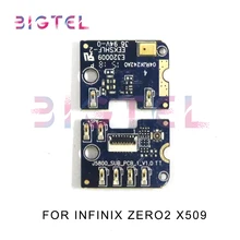 Lindabian For Infinx ZERO 2/3/4 USB Charging Port Dock Connector Board Flex Cable For Infinix  x509 x552 x555 Charge Board