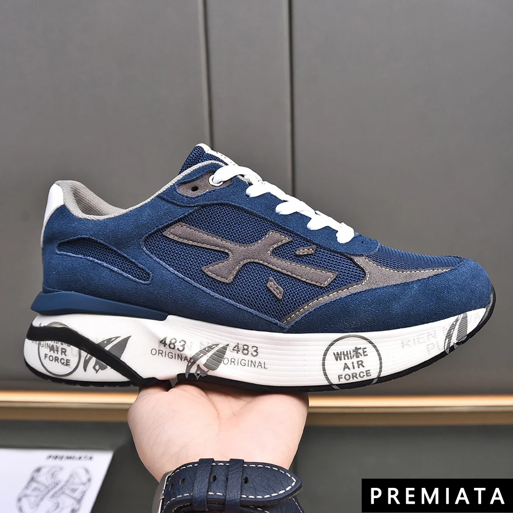 PREMIATA/мужская легкая роскошная нишевая модная простая повседневная спортивная