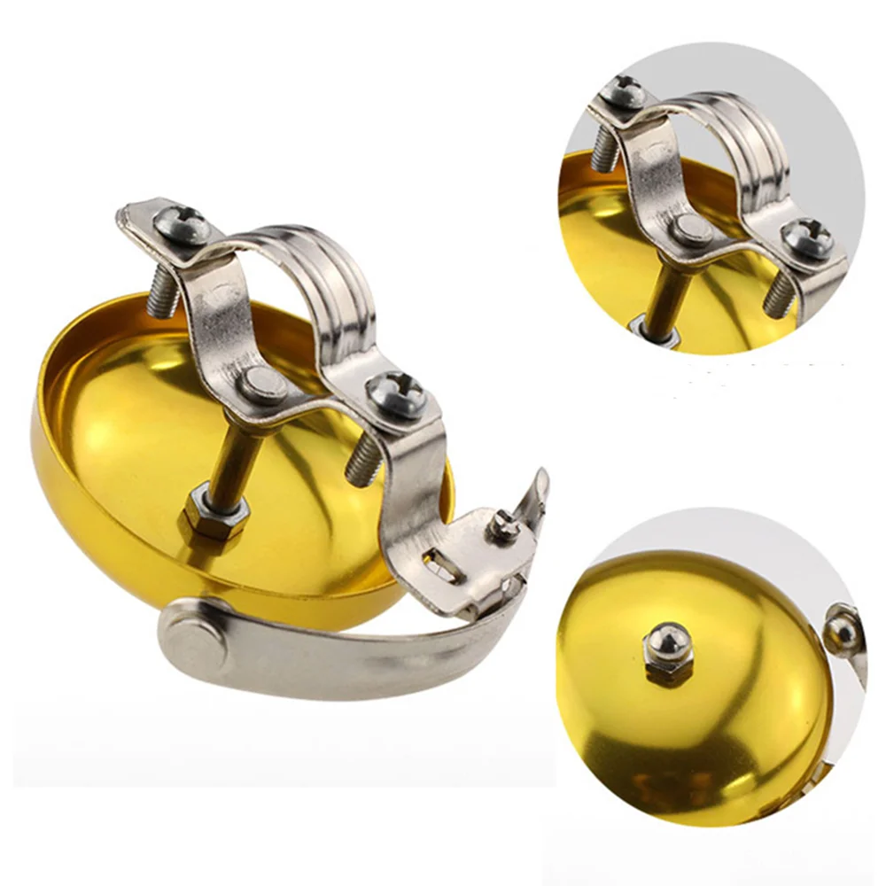 

Bicycle Retro Imitation Copper Bell Mountain Bike Large Bell Warning Horn Aluminum Alloy Bike Bell Riding Equipment Accessories