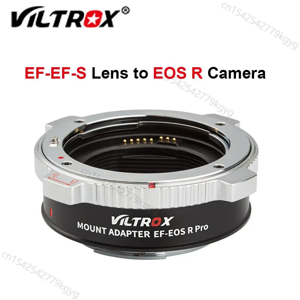 

Viltrox EF-EOSR Pro For Canon RF Lens Adapter Ring EF/EF-S Lens to EOS R RP R5 R6 Mirrorless Camera