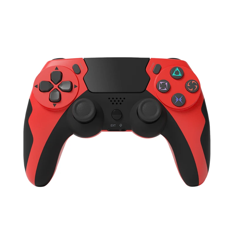 

For Gamer Dual Vibration Wireless Joystick Joypad Gamepad Multiplayer Sensitive Touchpad Game Handle For Ps3/ps4/pc Six-axis