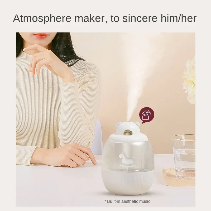 Рисунок 3 - Увлажнитель воздуха в виде карусели