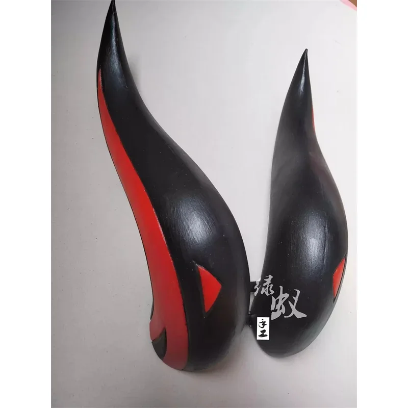 Фото Новый Genshin Impact Horns, головной убор, заколка для волос, карнавальный костюм на Хэллоуин Ganyu, аксессуары для косплея20253;f'6,c;7.y; №5
