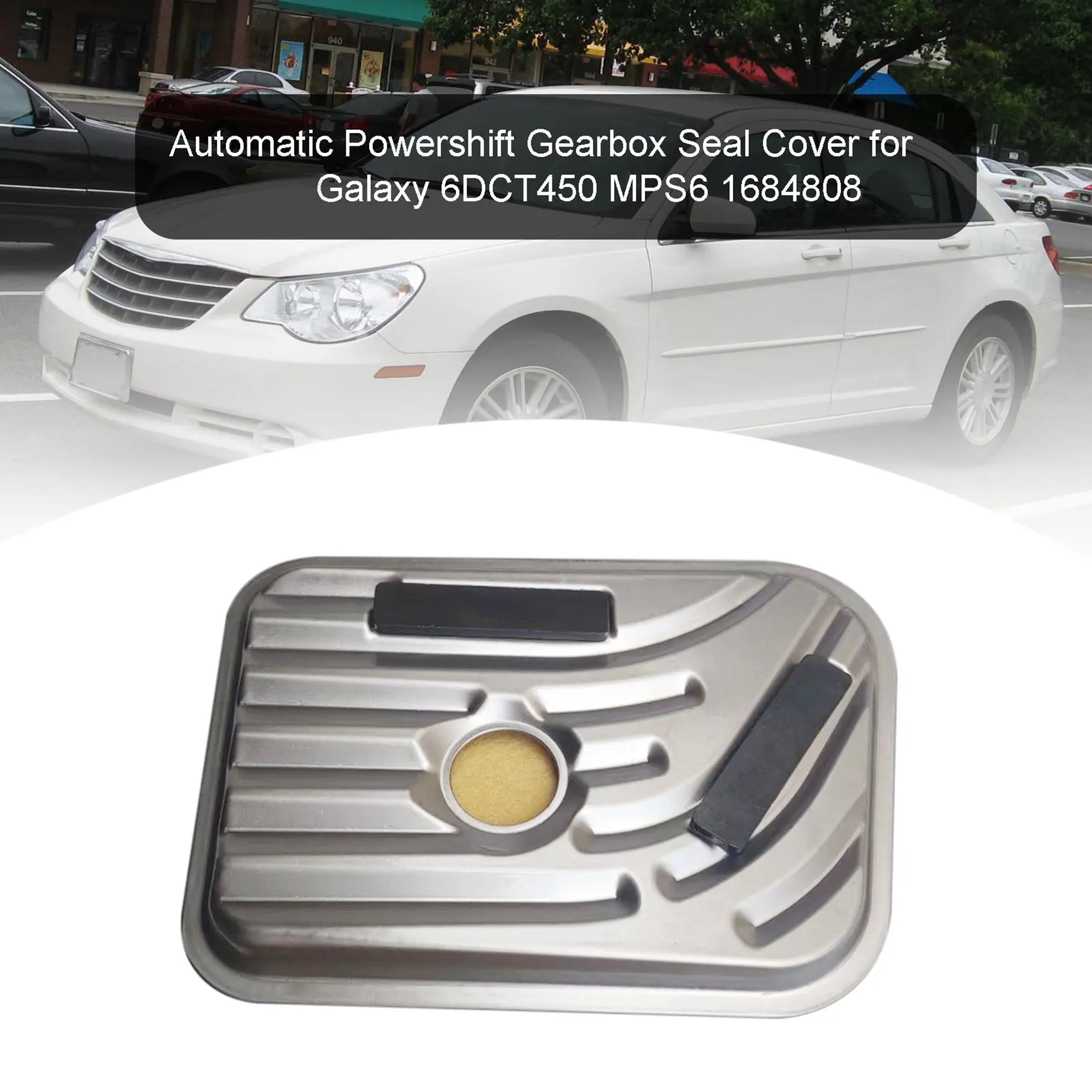 

6DCT450 MPS6 автоматическая коробка передач Powershift масляный фильтр коробка передач внешняя для Ford Volvo Mondeo коробка передач запасные части