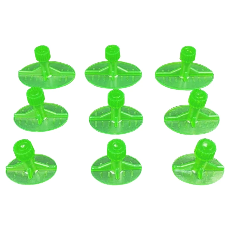 

9x Glue Pulling Tabs Dent Repair Hails Removal Kit Dropshipping
