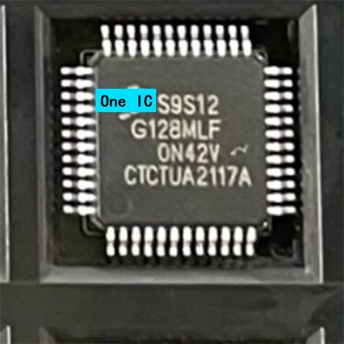 

100% Brand New S9S12G128MLF S9S12 G128MLF S9S12G128F0MLF S9S12G128FOMLF MC9S12G128MLF QFP48 Genuine Ic