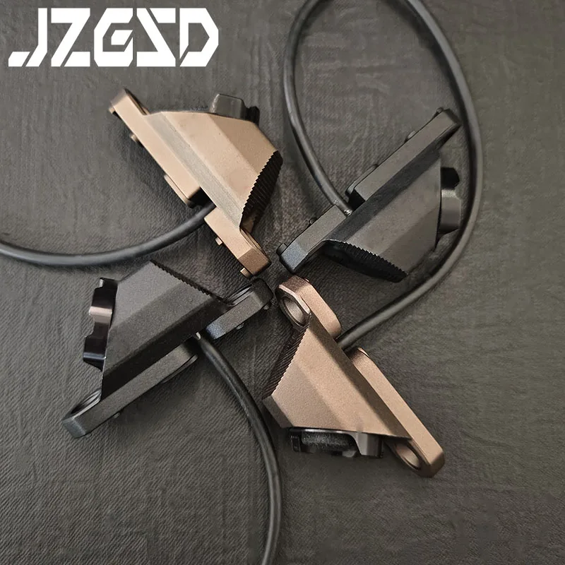 

Metal Modlite Modbutton Offset Scout Mount Hunting M300 M600 Metal Light Switch Momentary For Picatinny peq15 DBAL A2 Switchs