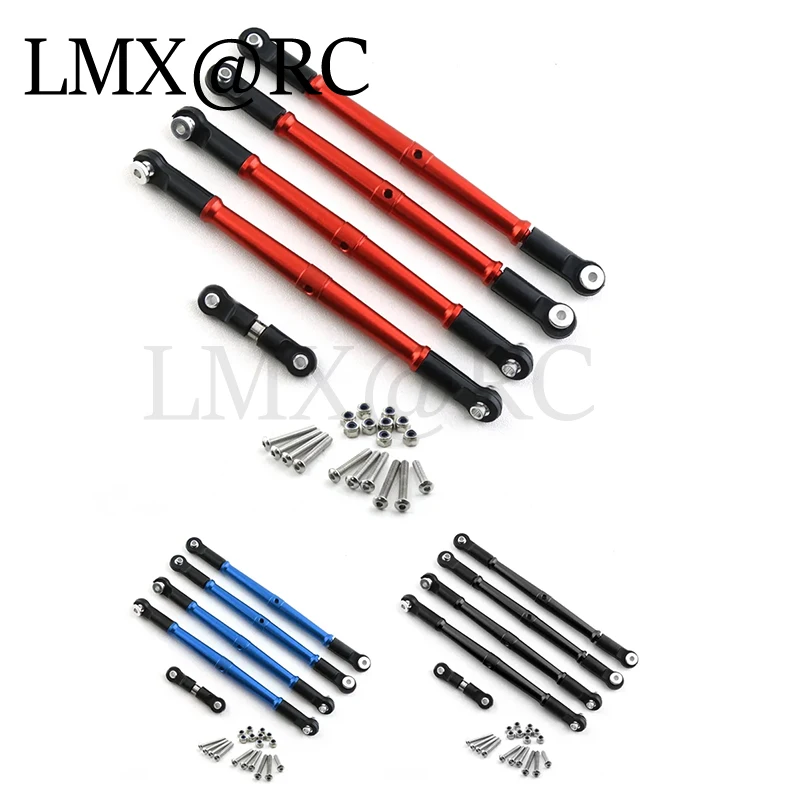 5 шт. металлические передние и задние звенья тяга тяги модель 1/8 картон внешние