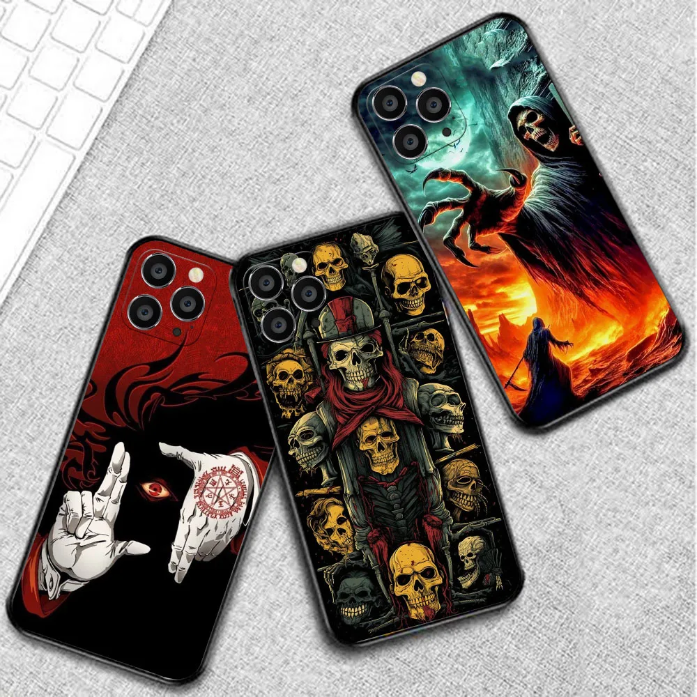 Матовый черный чехол для Xiaomi Redmi 6 6A 8 8A 9 9A 9C 10A 9T 10 Prime 10X 10C 12 12C A2 Plus KD-38 Suicide Silence