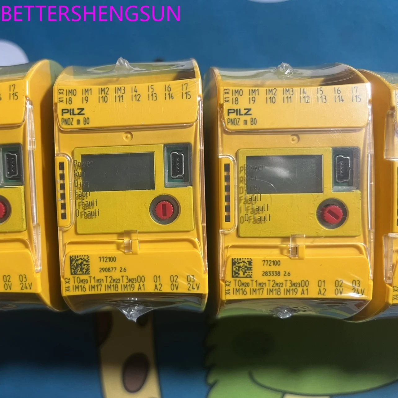 Реле безопасности PNOZmm0p/m B0 772100 / 772001 772000 772101