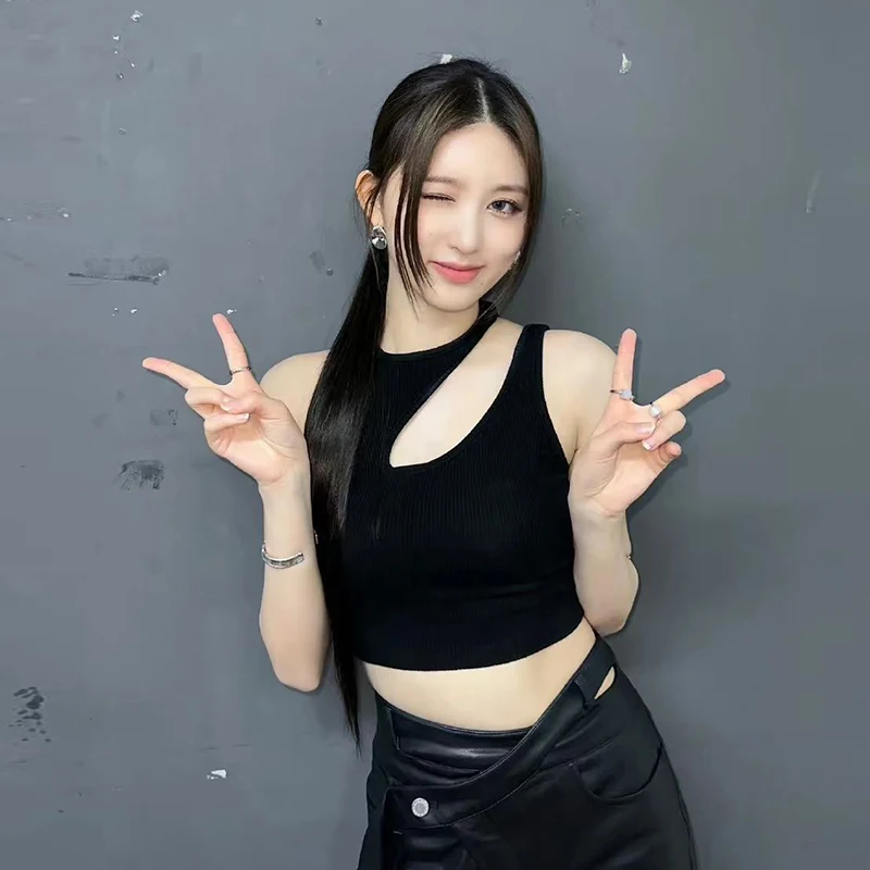 Корейская девушка группа Ive Iam'S новинка одежда для джазовых танцев