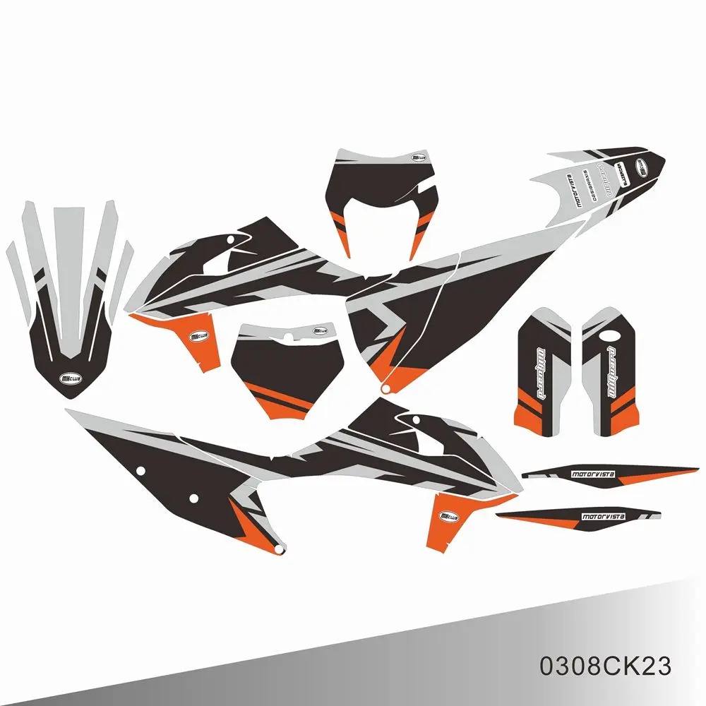 

Для KTM SX SXF XC XCF 250 300 350 450 2019 2020 2021 EXC EXCF XCW 2022 2020 2021 2022 2023 графические наклейки фон