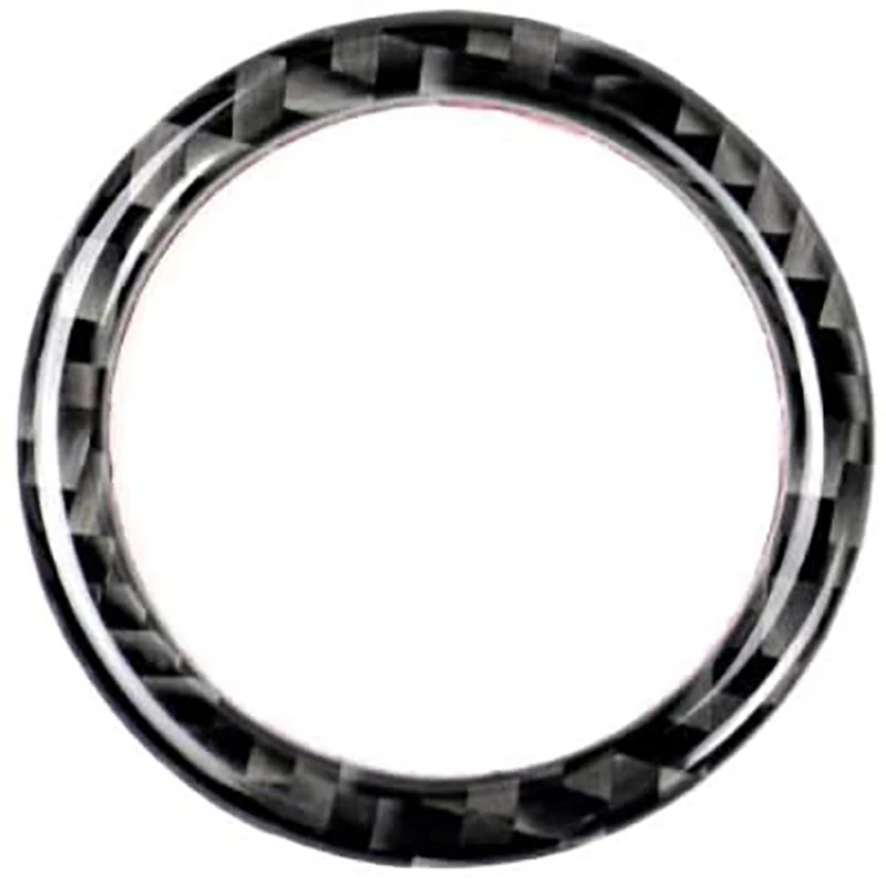 

Углеродное волокно для E90 E92 E93 2009-2012 / 3 серии E89 кнопка включения и остановки двигателя панель Крышка отделка декоративные аксессуары