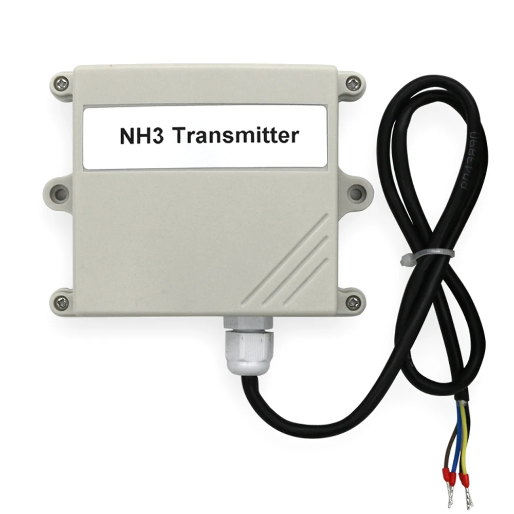 

High sensitive analog 4-20mA output 12V 24V DC module transmitter greenhouse ammonia gas sensor nh3 detector