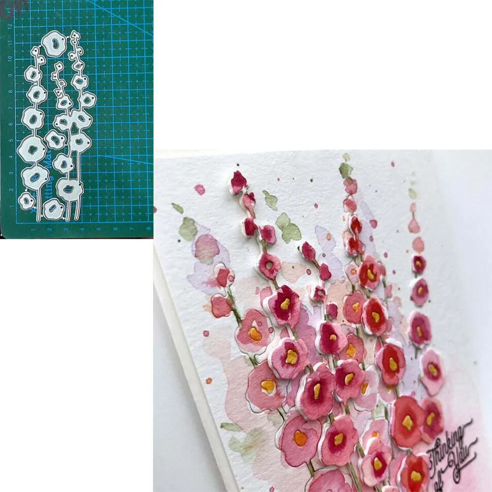 

New Craft Metal die cuts Cutting Die Flower scrapbooking Album Paper Card Craft Blade Punch Embossing Stencils