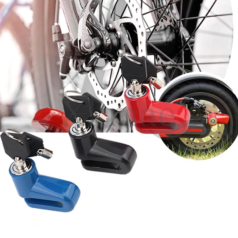 Блокировка для мотоцикла защита от кражи дисковый тормоз замок велосипеда