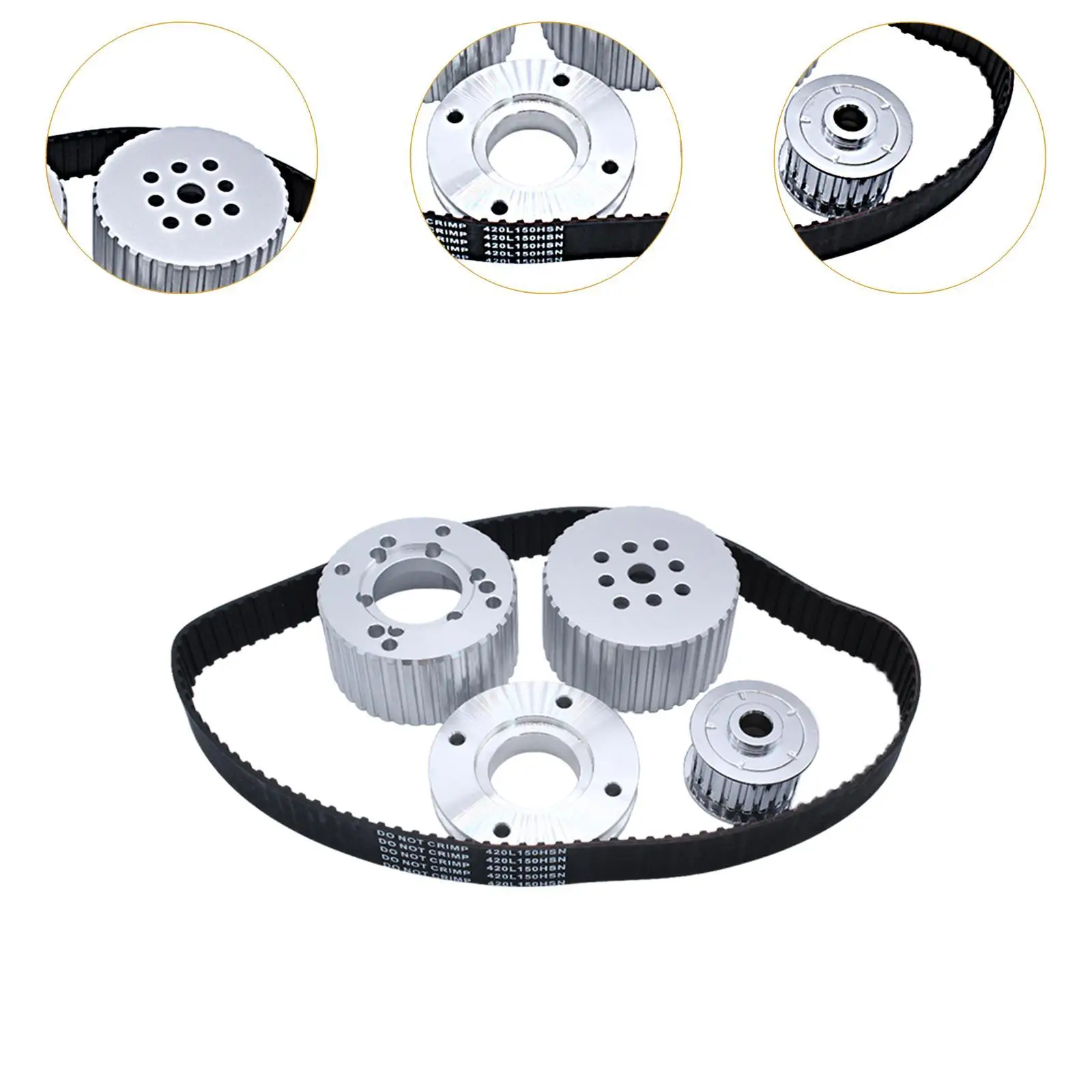 Комплект приводного ремня шкив переменного тока износостойкий AF64-3003 AF65-1004 Power
