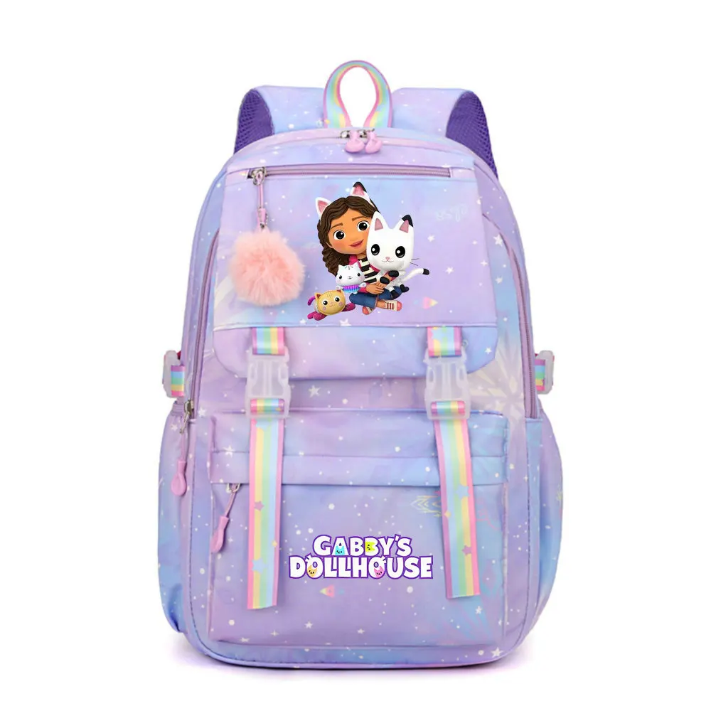 Кукольные домики Габби школьный рюкзак для девочек школьная сумка с кавайным