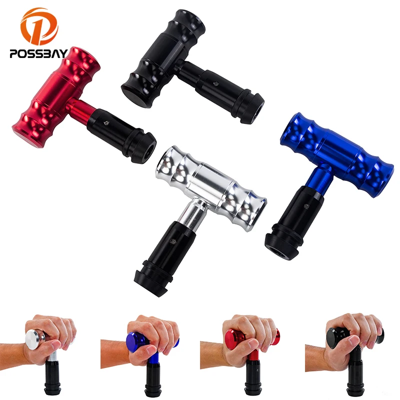 T-образный алюминиевый джойстик POSSBAY для самолета автоматическая ручная ручка