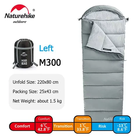 Naturehike Спальный мешок зимний хлопковый