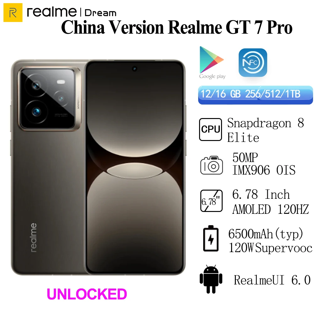 realme GT7 Pro 12/256 日本語対応 playストアあり realme GT7 12GB