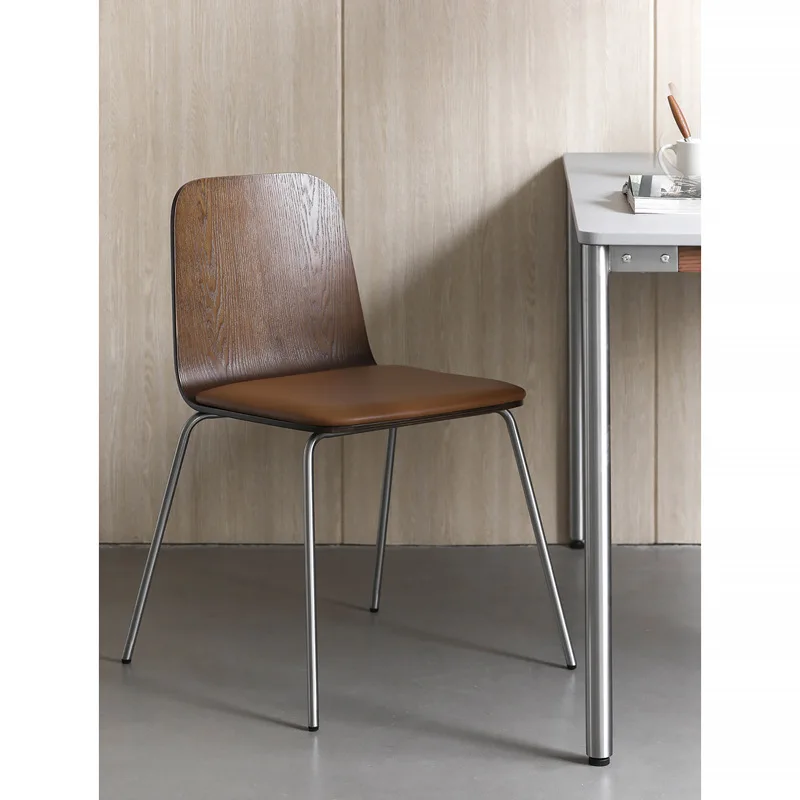 

Dining Modern Kitchen Chairs Dining Industrial Designer Bedroom Single Lounge Chair Living Room Office Cadeiras Home Furniture