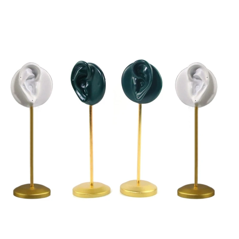 Металлическая смоланая форма для ушей стенд сережек подставка ювелирных изделий