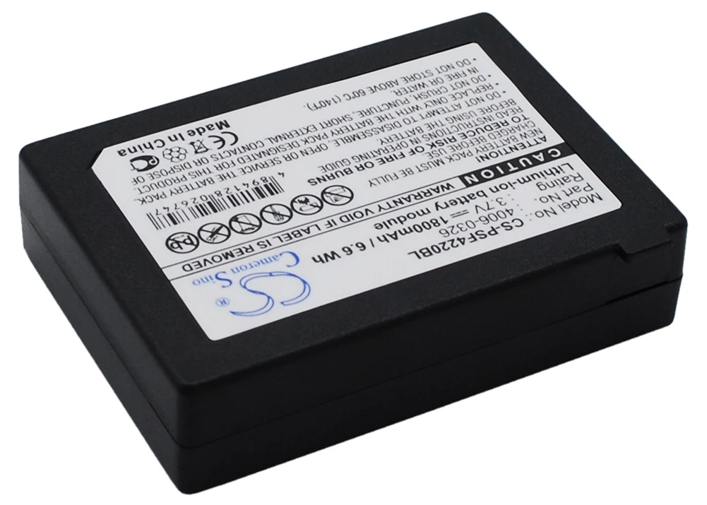 

Cameron Sino 1800mA Battery for Falcon PSC 4220,PSC 4220-1011R,PSC 4223