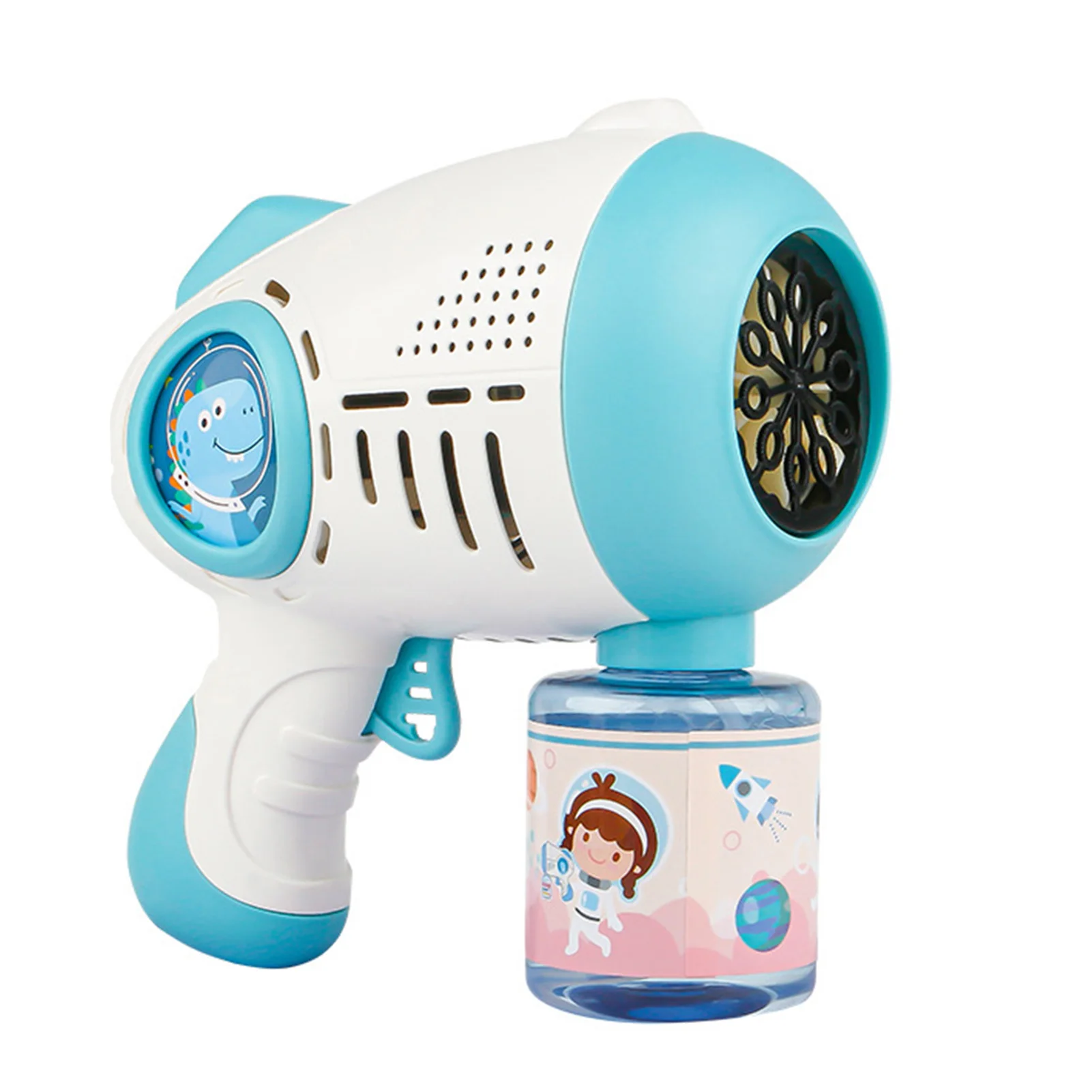 

8 Holes Bubble Machine 2022 New Designed Leakage-Proof Bubble Blower Guns Toys Bubble Blower For Party Birthday Children's Day