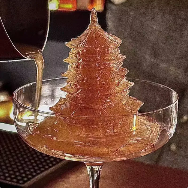 Силиконовая форма для льда Tiantan